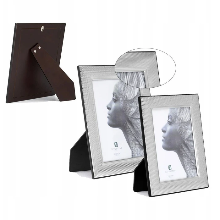 Κορνίζες πορτρέτου & μίνι Zilverstad Premium Lucca 10x15 Metall Portrait 7309031