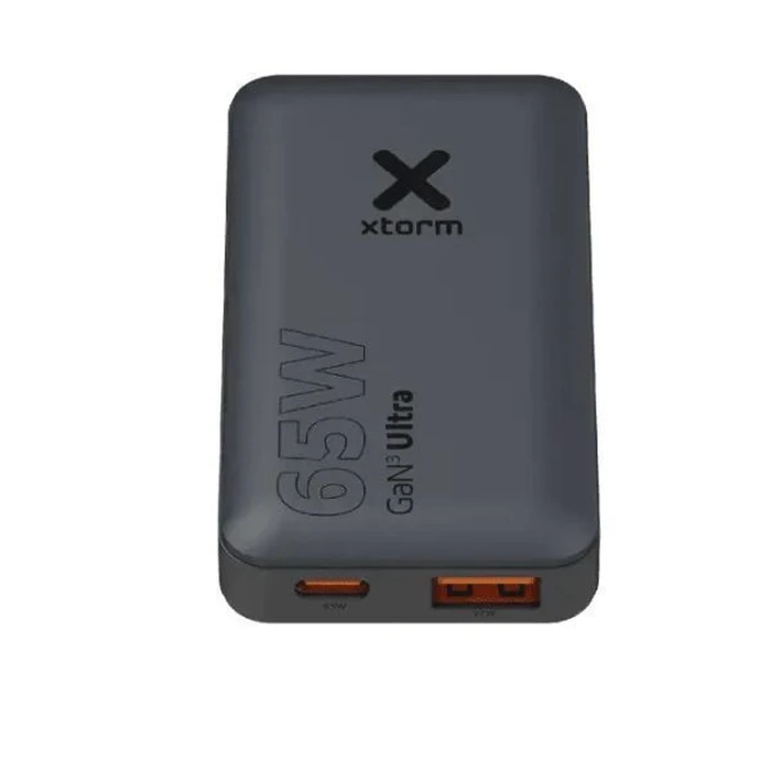 Xtorm 65W GaN3 Ultra Fast Travel Charger + Καλώδιο + Θήκη Essentials - (EU/US/UK Plug) - XA031
