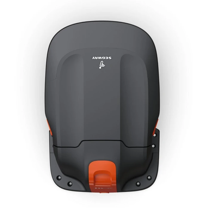Navimow by Segway Robotic Lawn Mower Garage (AC.00.0000.76) - Black/Orange