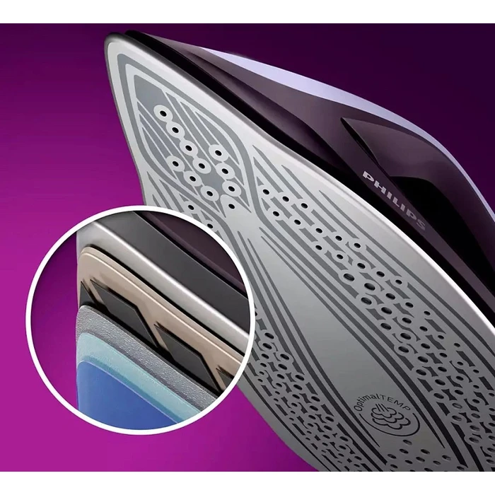 Philips Ironing Station PSG7050/30 - Steam Generator (Violet)