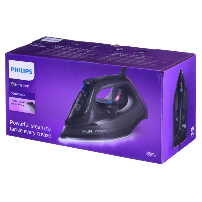 Philips Steam Iron DST3041 80 Black