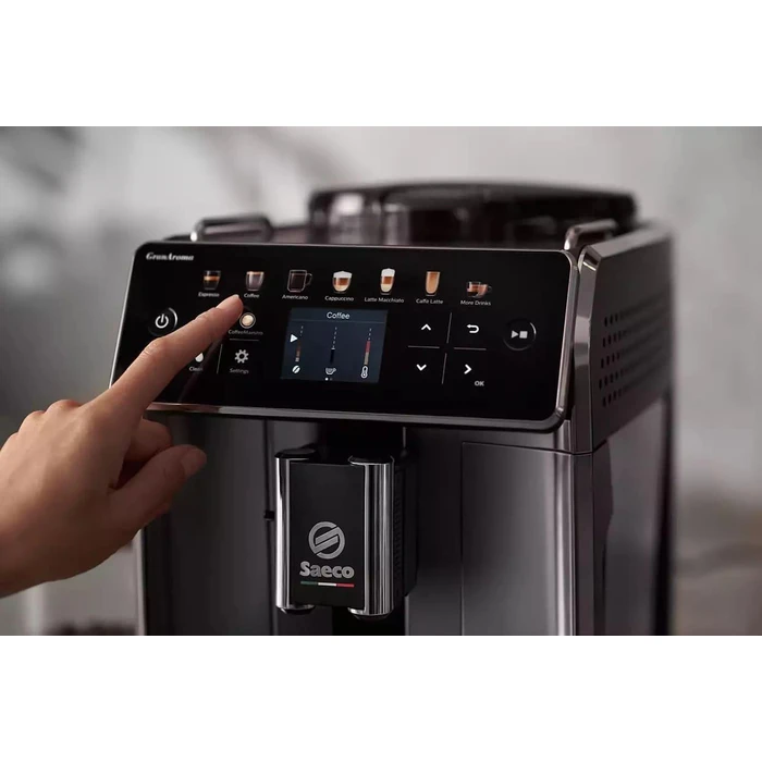 Philips Saeco GranAroma SM6580/20 Fully-Automatic Coffee Machine