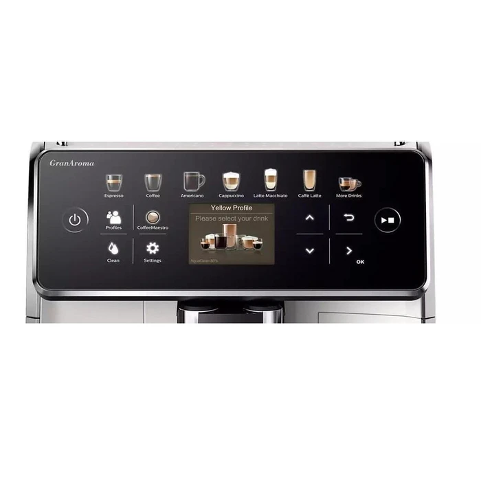 Philips Saeco GranAroma SM6580/20 Fully-Automatic Coffee Machine