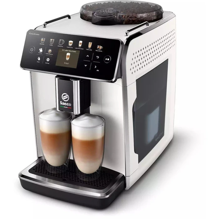 Philips Saeco GranAroma SM6580/20 Fully-Automatic Coffee Machine