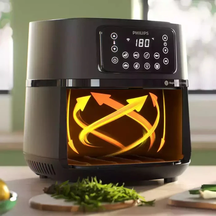 Philips Airfryer 5000 Series XXL Connected HD9285/90 - Φριτέζα αέρα 7,2 L (HD9285/90)