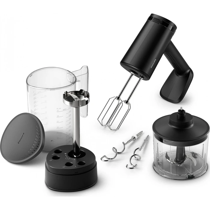 Philips HR3781/20 Hand Mixer — 500 W, 5 speeds, Turbo, Dishwasher-safe parts