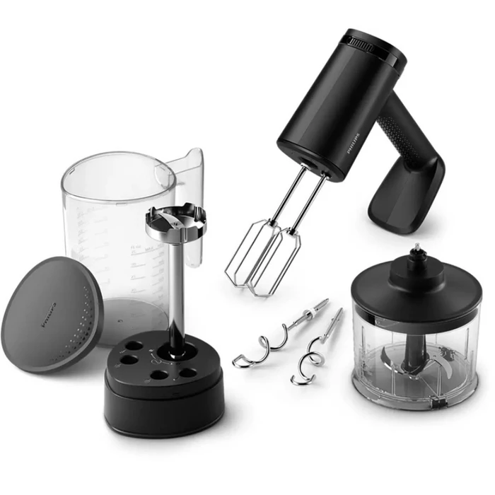 Philips HR3781/20 Hand Mixer — 500 W, 5 speeds, Turbo, Dishwasher-safe parts