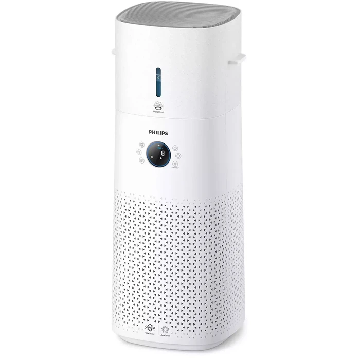 Καθαριστής και Υγραντήρας Αέρα Philips AC3737/10 (Λευκό)