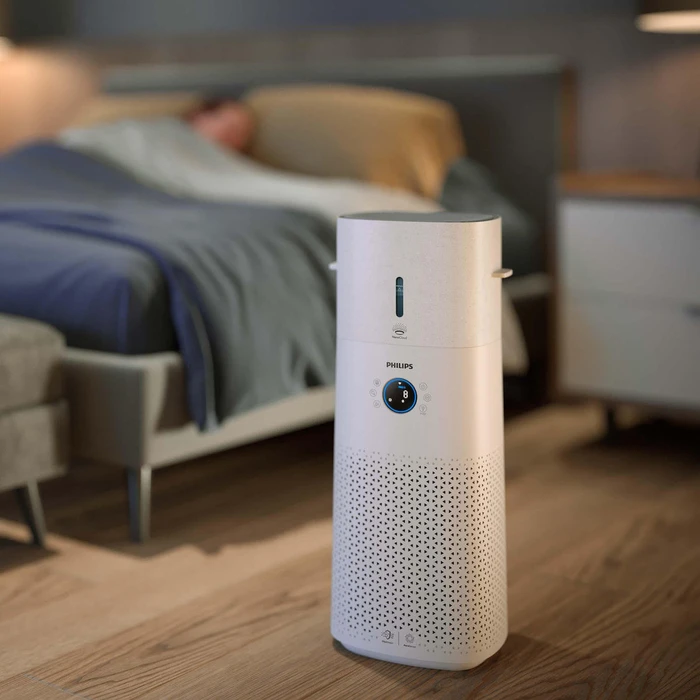 Καθαριστής και Υγραντήρας Αέρα Philips AC3737/10 (Λευκό)