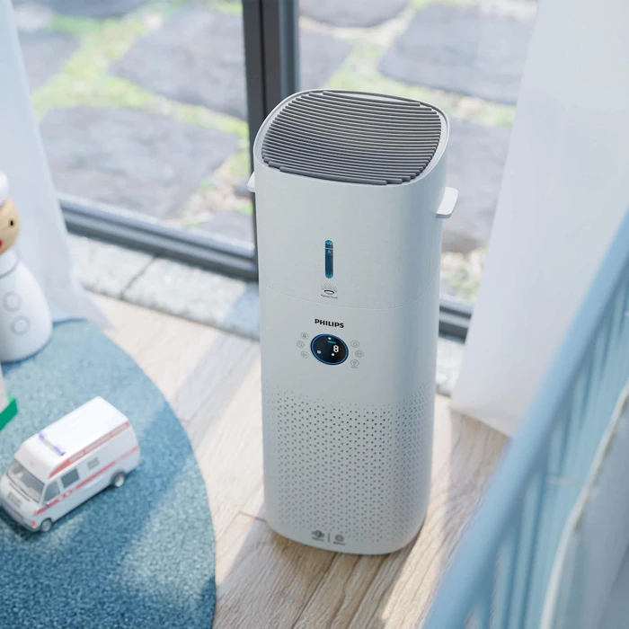 Καθαριστής και Υγραντήρας Αέρα Philips AC3737/10 (Λευκό)