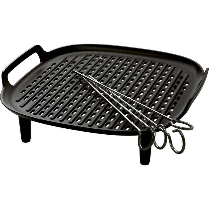 Philips Air Fryer Accessories Grill Set (HD9926/00) - Grill bottom & Skewers