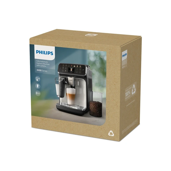 Philips Series 4400 EP4443/70 Αυτόματη Μηχανή Espresso