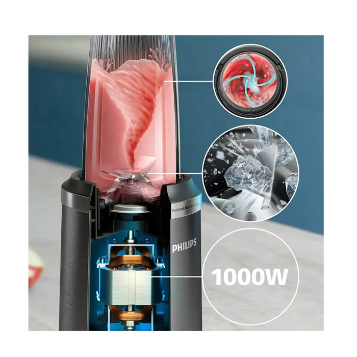Philips HR2767/00 Blender – Tabletop 1000 W, 0.7 L