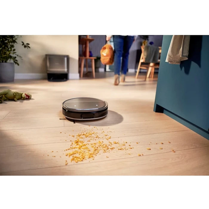 Philips HomeRun 9000 Series Robot Vacuum Cleaner XU9100/10 (Homerun) — LIDAR Mapping, 8000 Pa, Spinning Mops