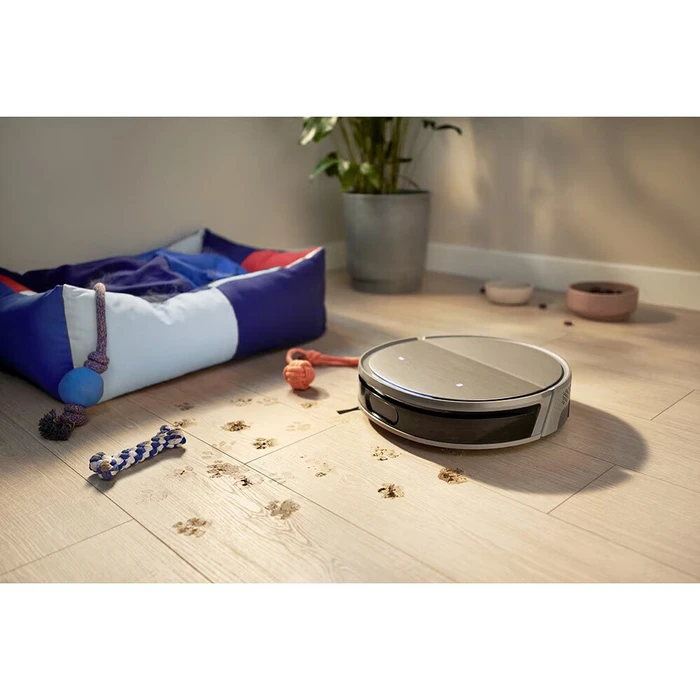 Philips HomeRun 9000 Series Robot Vacuum Cleaner XU9100/10 (Homerun) — LIDAR Mapping, 8000 Pa, Spinning Mops