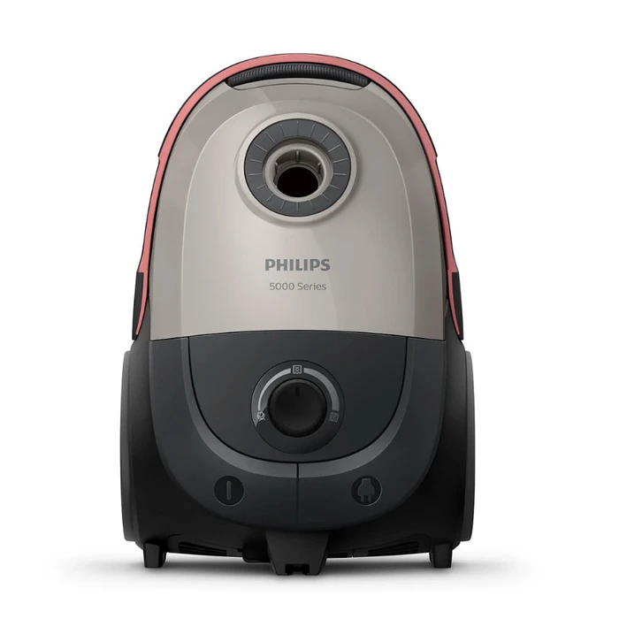 Ηλεκτρική Σκούπα Philips XD5123/10 - 900 W, σακούλα 4L, HEPA, μαύρο