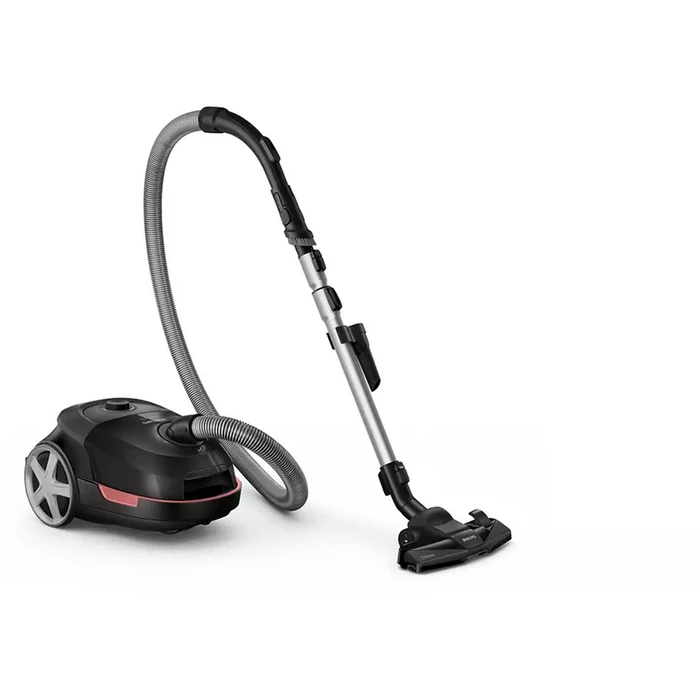 Ηλεκτρική Σκούπα Philips XD5123/10 - 900 W, σακούλα 4L, HEPA, μαύρο