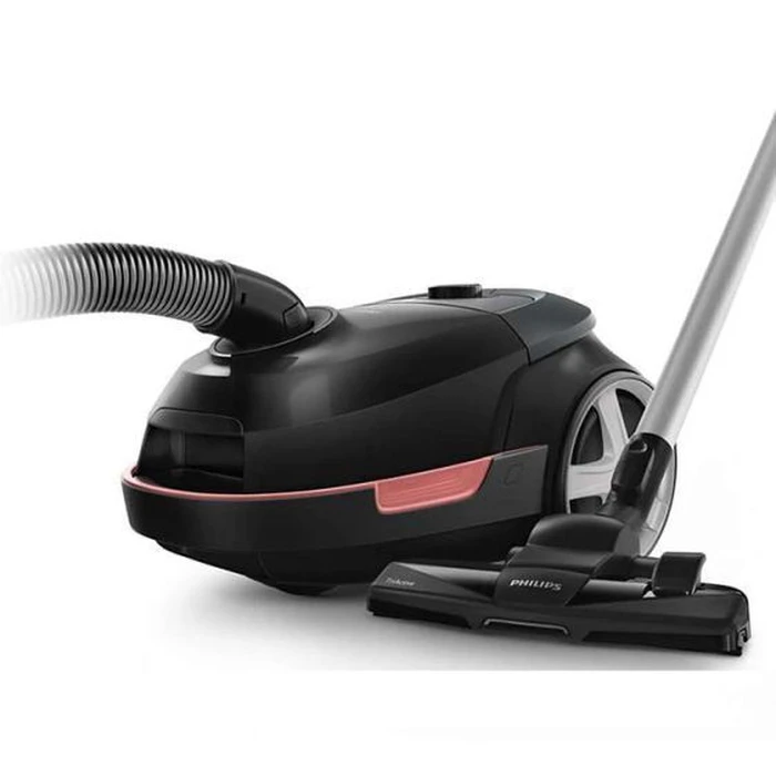 Ηλεκτρική Σκούπα Philips XD5123/10 - 900 W, σακούλα 4L, HEPA, μαύρο