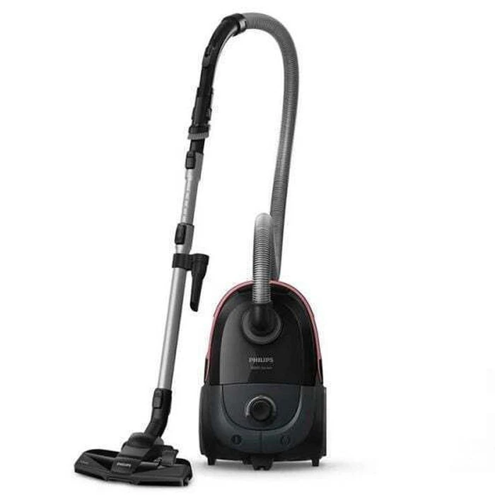 Ηλεκτρική Σκούπα Philips XD5123/10 - 900 W, σακούλα 4L, HEPA, μαύρο
