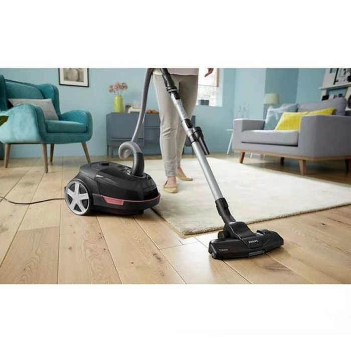 Ηλεκτρική Σκούπα Philips XD5123/10 - 900 W, σακούλα 4L, HEPA, μαύρο