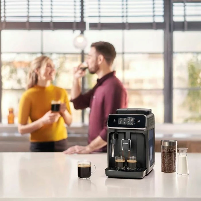 Καφετιέρα Espresso Philips EP2225/10 Αυτόματη με Μύλο & AquaClean - 1.8L
