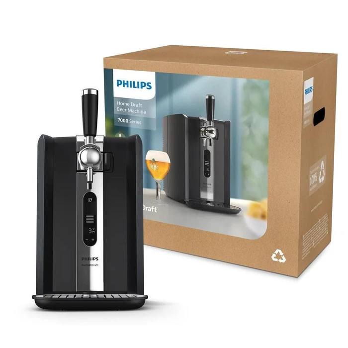 Philips Διανεμητής Μπύρας PerfectDraft Πλαστικός με Βρυσάκι HD3770/90
