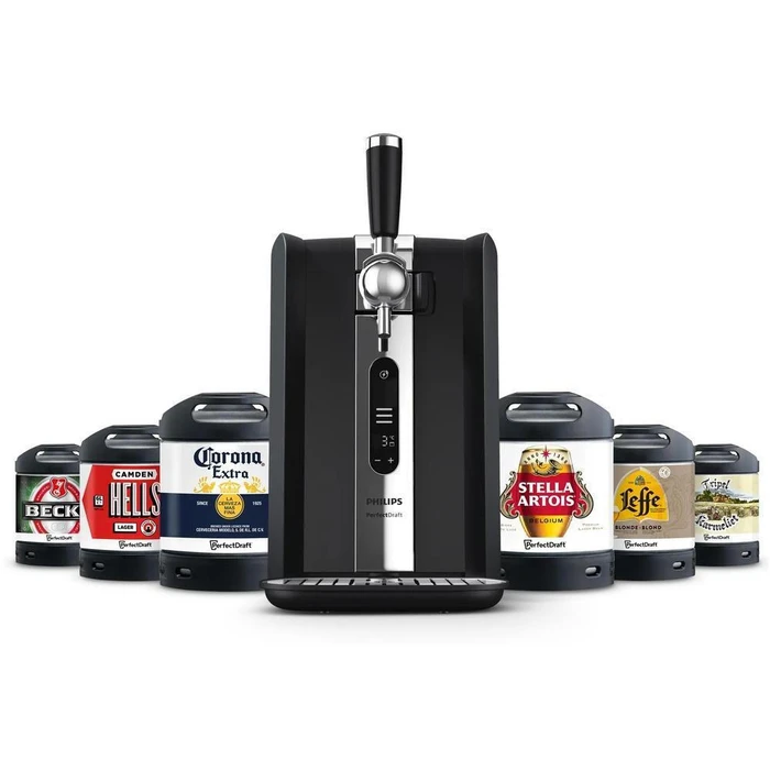 Philips Διανεμητής Μπύρας PerfectDraft Πλαστικός με Βρυσάκι HD3770/90