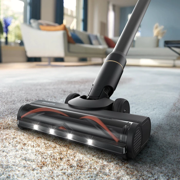 PHILIPS AquaTrio 7000 XW7264/11 3-in-1 Stick Vacuum Black Dry & Wet Bagless (Battery)