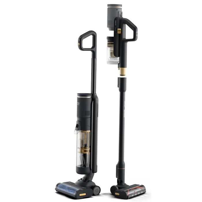 PHILIPS AquaTrio 7000 XW7264/11 3-in-1 Stick Vacuum Black Dry & Wet Bagless (Battery)