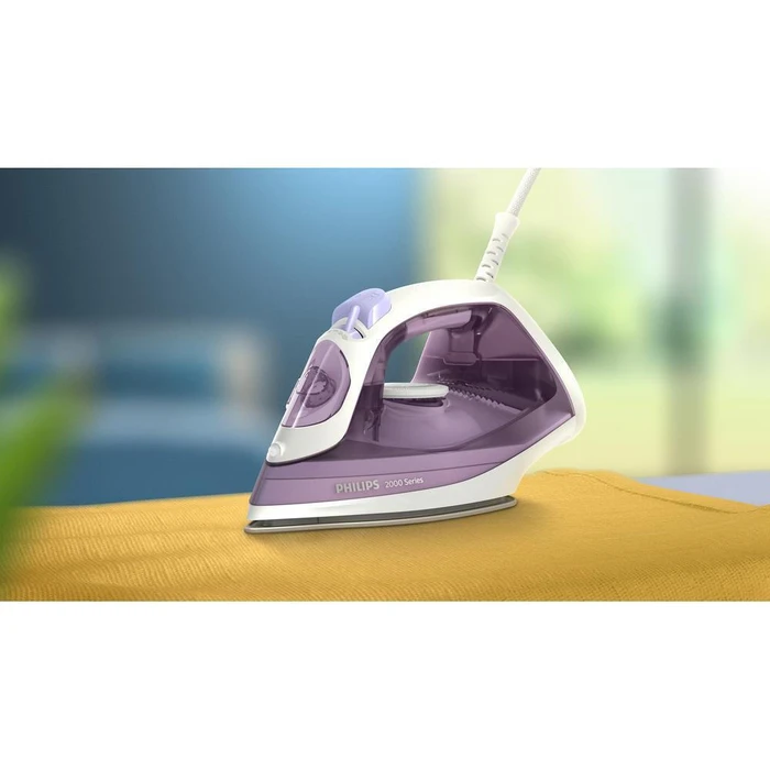 PHILIPS Steam Iron DST2020/30 - 2000 W, Ceramic Soleplate, 25 g/min Continuous Steam