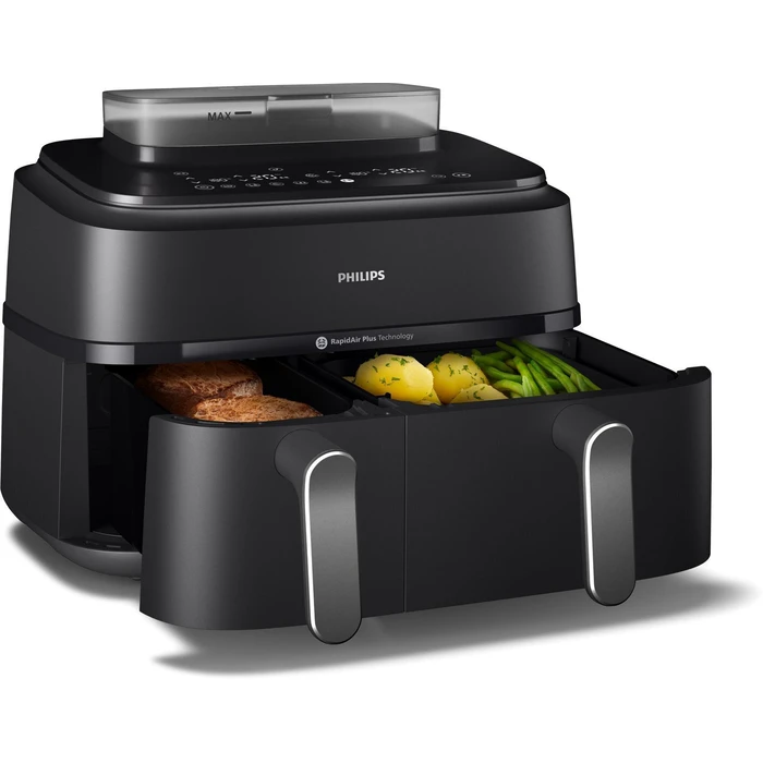 Philips Air Fryer Series 5000 Dual Basket NA551/00 - 9L