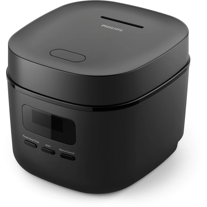 Ρυζιέρα Philips HD3080/80 (Μαύρο)