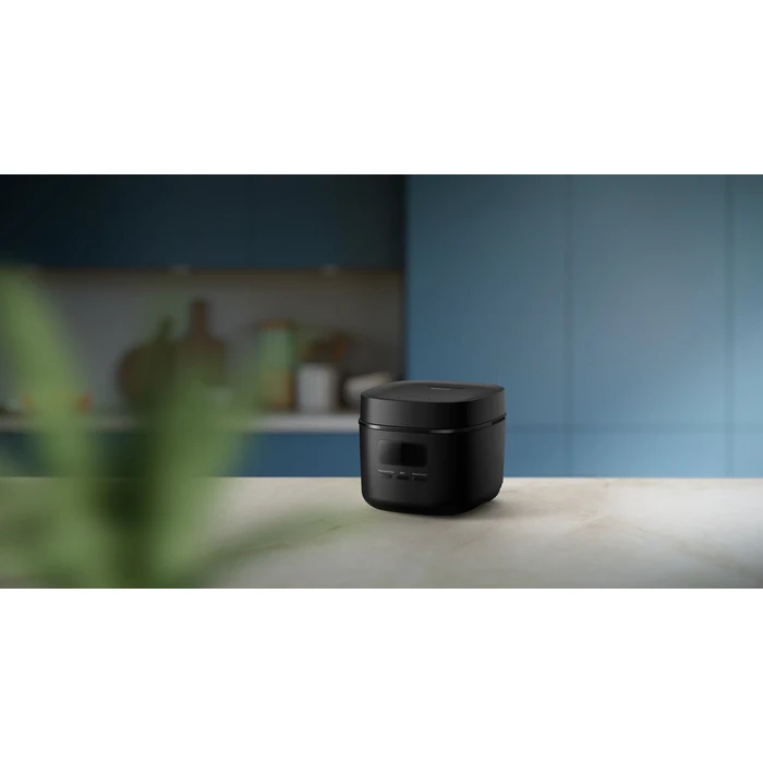 Ρυζιέρα Philips HD3080/80 (Μαύρο)