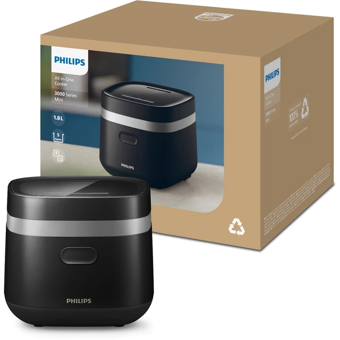 Πολυμάγειρας (Multicooker) Philips HD3090/80 1.8L