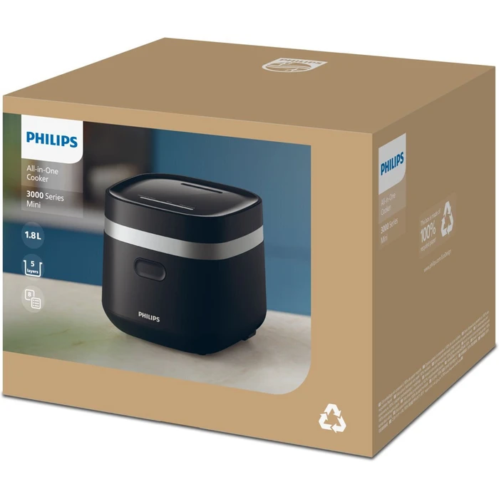 Πολυμάγειρας (Multicooker) Philips HD3090/80 1.8L