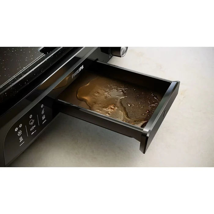 Philips Γκριλ HD6212 90 Μαύρο 2400 W