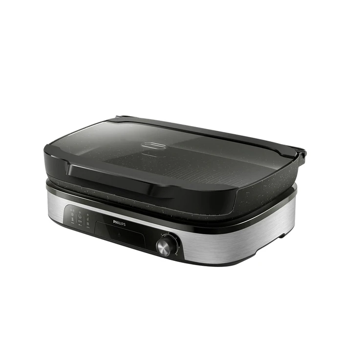 Philips Γκριλ HD6212 90 Μαύρο 2400 W