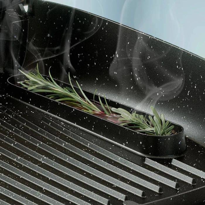 Philips Γκριλ HD6212 90 Μαύρο 2400 W