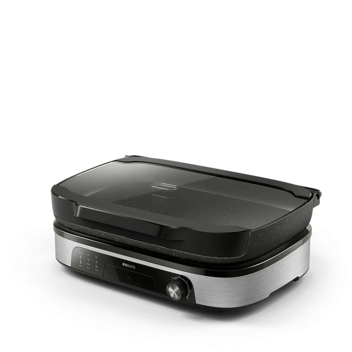 Philips Γκριλ HD6212 90 Μαύρο 2400 W