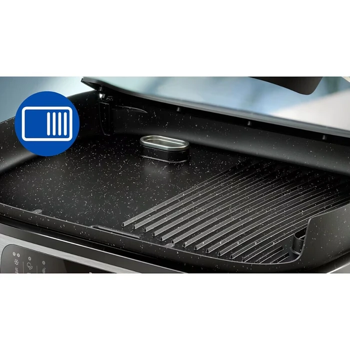 Philips Γκριλ HD6212 90 Μαύρο 2400 W