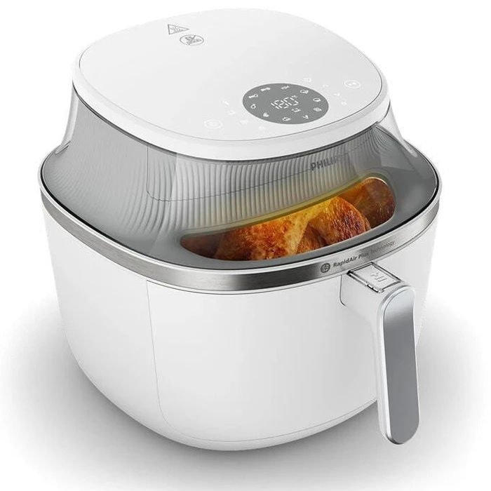 Philips Airfryer NA331/10 6,2 lt Λευκό