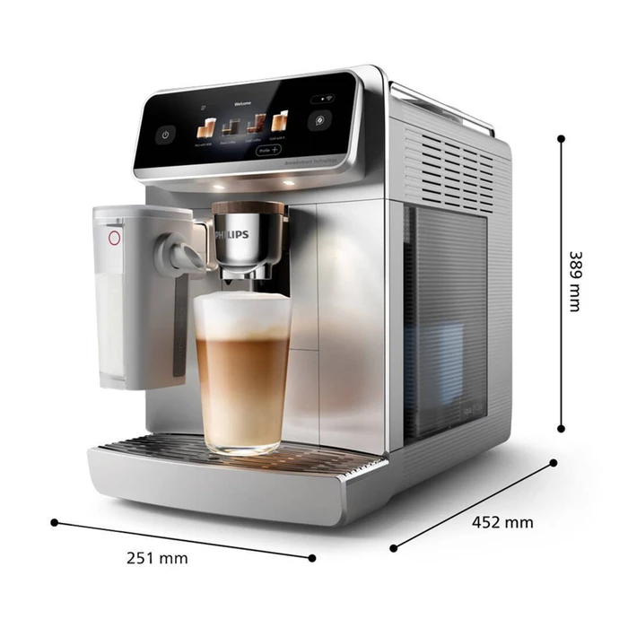 Philips 8000 LatteGo Pro EP8757/20 Fully Automatic Bean-to-Cup Espresso Machine with LatteGo