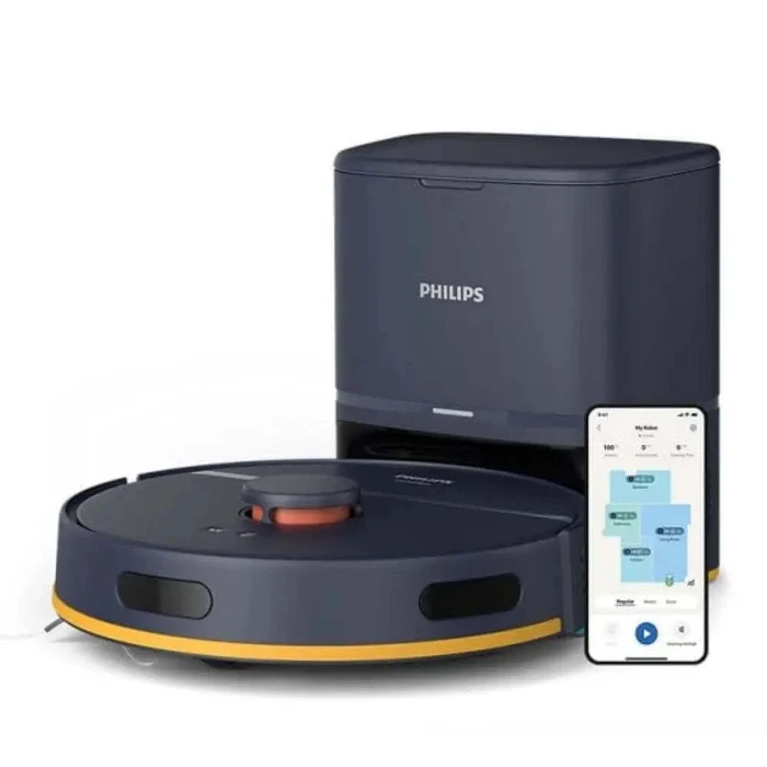 Ρομποτική Σκούπα Philips XU2100/15 - Vacuum & Mop 2‑in‑1 με Auto‑Empty