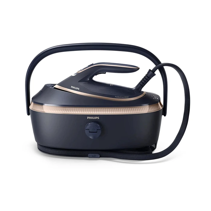 Σύστημα Σιδερώματος Philips PerfectCare 8000 PSG8300/20 - Σκούρο Μπλε (granatowy)
