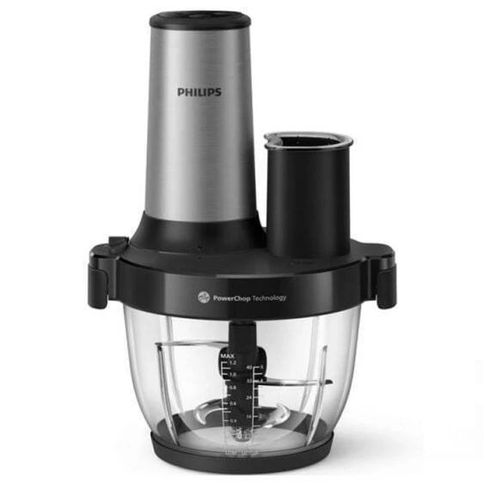 PHILIPS Food Processor Chopper Series 5000 HR1504/00 - 2.0 L, 650 W