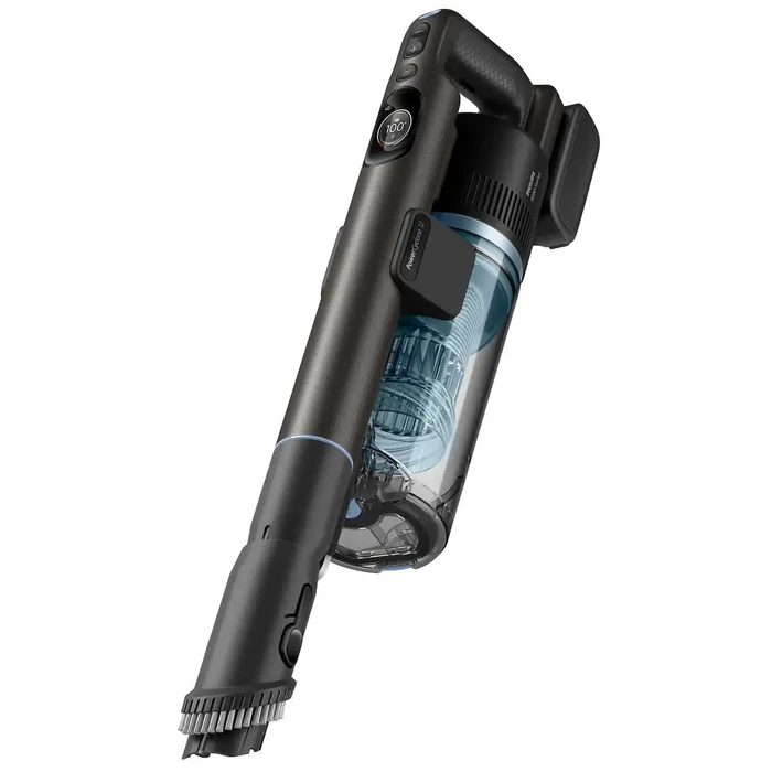 Philips 2‑σε‑1 Stick Σκούπα XC7163/01 (Στεγνό & Υγρό, Bagless, Μπλε)