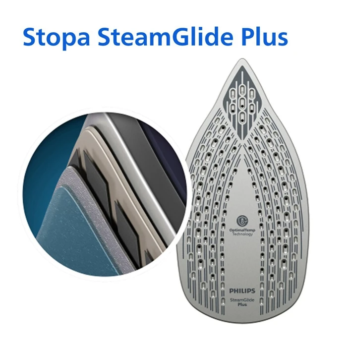 Philips 6000 Series DST6120/20 Steam Iron 2600W Continuous Steam 45 g/min