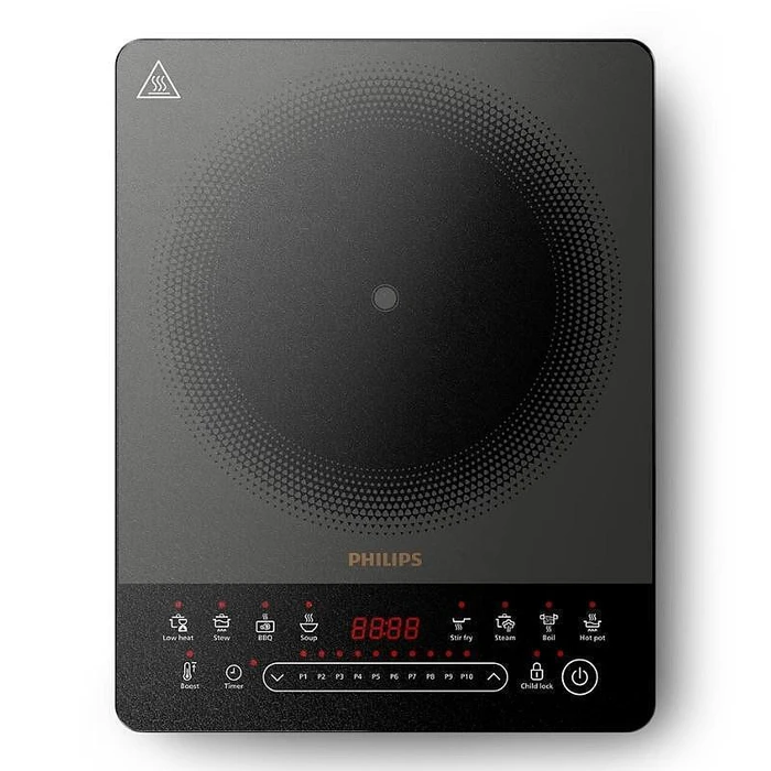 Philips Induction Hob HD5850/90 - 2000W, Black