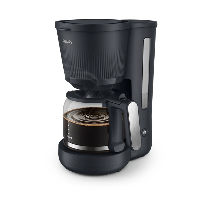 PHILIPS Coffee Maker HD7411/90 (3000 Series) - 10 cups, 1.25 L, Black, 1080 W