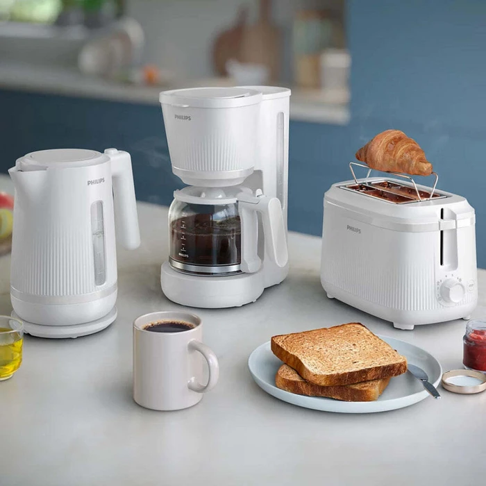 PHILIPS Coffee Maker HD7411/90 (3000 Series) - 10 cups, 1.25 L, Black, 1080 W